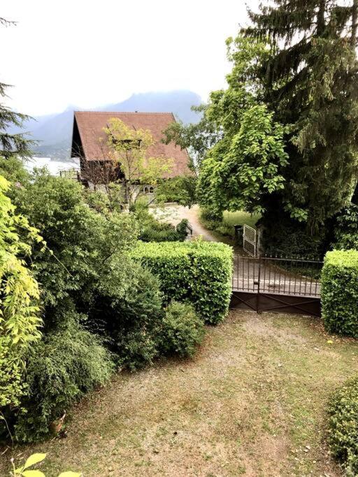 Havre De Paix A Talloires Zewnętrze zdjęcie